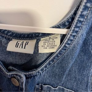 Vintage Denim GAP dress